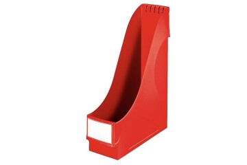 Leitz Kutu Klasör (Magazinlik) Plastik 9.8x31.8x29.1 Kırmızı 2425T