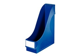 Leitz Kutu Klasör (Magazinlik) Plastik 9.8x31x29.1 Mavi 2425T