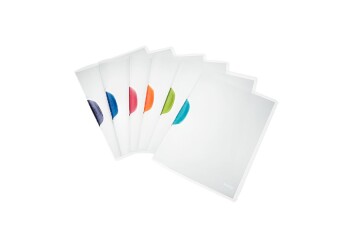 Leitz Sıkıştırmalı Dosya ColorClip Sırttan Klips 30 SY Mavi 4174-00-35