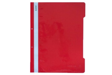 Leitz Telli Dosya Plastik Kırmızı L-4189