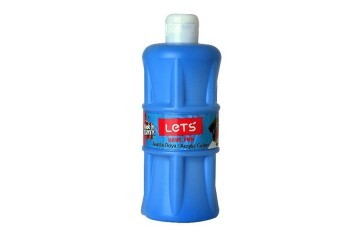 Lets Akrilik Boya 500 ML Mavi L-5306