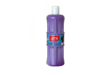 Lets Akrilik Boya 500 ML Mor L-5305