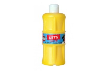 Lets Akrilik Boya 500 ML Sarı L-5301
