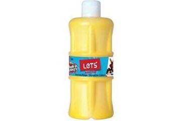Lets Guaj Boya 500 ML Plastik Sarı L-5101