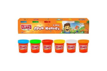 Lets Oyun Hamuru 6 Renk 660 GR L8450