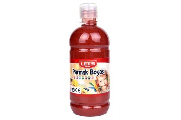 Lets Parmak Boyası 500 ML Kahverengi L-5008
