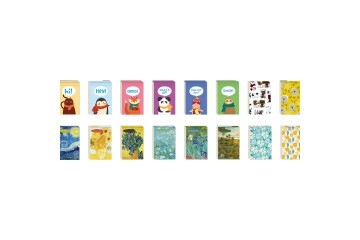 Lilamor Bloknot Minik Mutlu Mini 5x7,5 110 Syf.