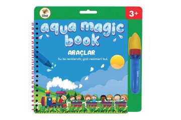 Lino Boyama Kitabı Aqua Magic Book Araçlar Sihirli TFL-1006