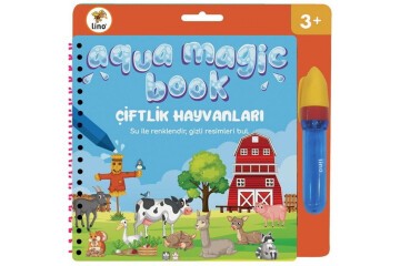 Lino Boyama Kitabı Aqua Magic Book Çiftlik Sihirli TFL-1007