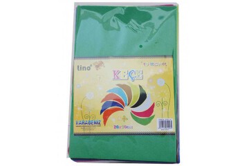 Lino Keçe 20x30 10 Renk 2718J