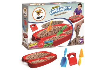 Lino Kinetik Kum Seti 350 G Kum+tpsi+krek+mla+ksici Ln-550