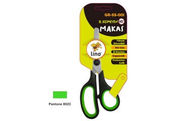 Lino Öğrenci Makası El Kesmeyen Blisterli