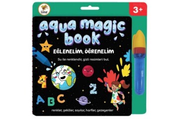 Lino Sihirli Boyama Kitabı Aqua Magic Book Eğlenelim Öğrenelim TFL-1004
