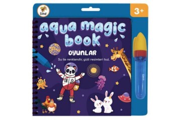 Lino Sihirli Boyama Kitabı Aqua Magic Book Oyunlar TFL-1002