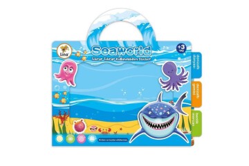 Lino Tekrar Tekrar Kullanılabilen Sticker Seaworld LS-300