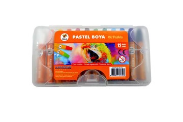 Lino Yağlı Pastel Boya 12 Li Ln-112