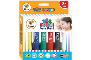 Lino Yüz Boyası 6 Lı LN-901