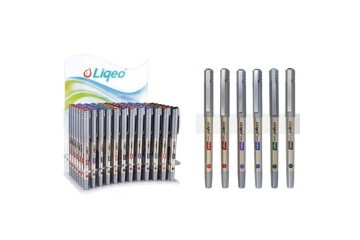 Liqeo Athens Roller Kalem 0.7 MM 144 LÜ Stand R-5004R07-144