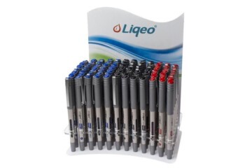 Liqeo İğne Uçlu Kalem 0.7 MM 144 LÜ Stand R-5004I07-144