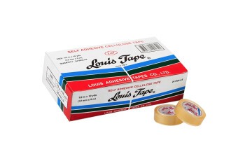 Louis Tape Cellulose Bant 12mm X 09m BPL101