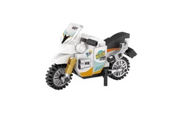 Loz Motorsiklet 120 Parça Block Oyuncak-mini Poşet