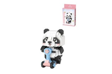 Loz Panda Scooter 320 Parça Block Oyuncak