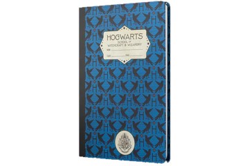 Mabbels Sert Kapak Butik Defter Harry Potter Hogwarts Ravenclaw Lacivert 80 YP 15x21 DFT-388173