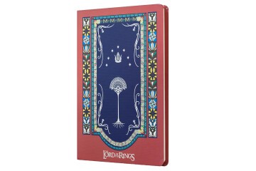 Mabbels Sert Kapak Butik Defter Lotr Maden Kapı Kırmızı 80 YP 15x21 DFT-388067