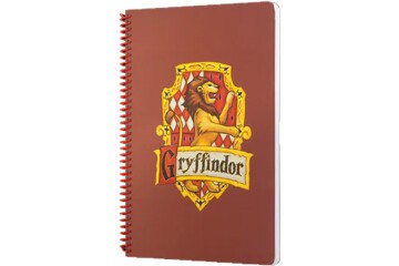 Mabbels Spiralli Defter Harry Potter Gryffindor Kiremit Rengi 80 YP 17x24 DFT-388562