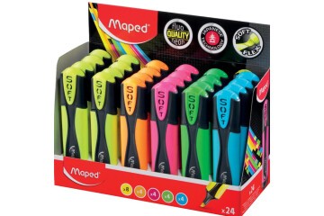 Maped Fosforlu Kalem Ultra Yumuşak Uç Karışık 746037