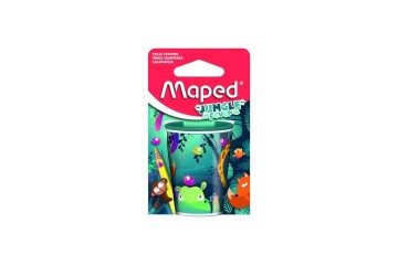 Maped Kalemtıraş Jungle Fever Çift Delik Blıst 044103