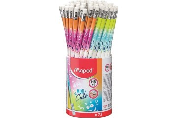 Maped Kurşun Kalem Mini Cute HB Silgili 72 Lİ 851874