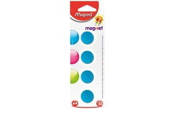 Maped Mıknatıs 22 MM 4 LÜ 052200