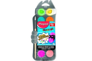 Maped Sulu Boya 30 MM 12 Li 811520