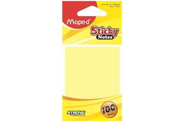 Maped Yapışkanlı Not Kağıdı 100 LÜ 51x76 Karışık Renk 758410