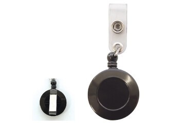 Mapi Yoyo Klipsli Master Yuvarlak Siyah 910 50 01