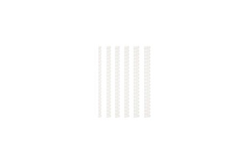 Mapibind Spiral Plastik 100 LÜ 19 MM Beyaz 201 19 00