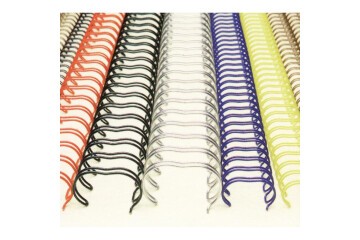 Mapiwire Spiral Tel 3:1 Aralık 30-50 YP 100 LÜ 3/8 Beyaz 210 04 00
