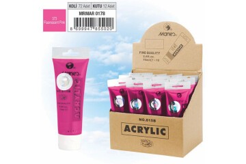 Maries Akrilik Boya 75 ML Fluorescent Pink 815-373