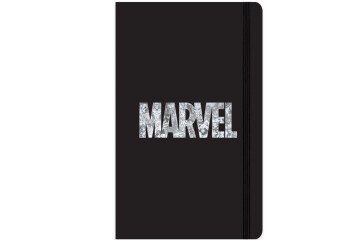Marvel ciltli Lastikli Defter 13x21 80 YP Çiz.