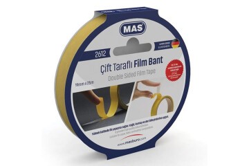 Mas Çift Taraflı Bant 19x25 Mt 2612