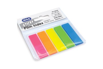 Mas Film Indeks 12x45 PP Dörtgen 25 Syf 5 Renk 3661