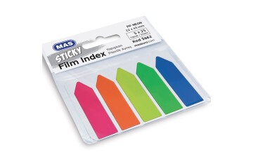Mas Film Indeks-12x45-PP-Ok 25 Syf 5 Renk 3662