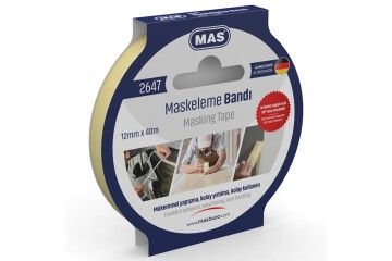 Mas Krepe (Maskeleme) Bantı 12 MM x 40 M 2647