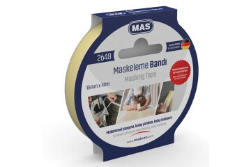 Mas Krepe (Maskeleme) Bantı 15 MM x 40 M 2648