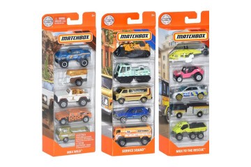 Matchbox Beşli Araba Seti