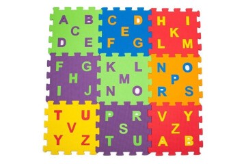 Matrax Eva Puzzle - Harf Seti 33X33X7 MM