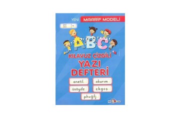 Mavi Boncuk Maarif Model Yazı Defteri Küçük Boy