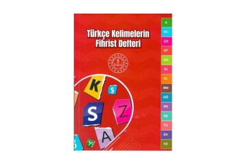 Mavi Boncuk Türkçe Kelimelerin Fihrist Kelime Defteri