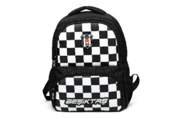 Me Anaokul Çantası Beşiktaş Damalı 26350